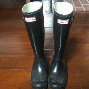 Kids hunter rains boots